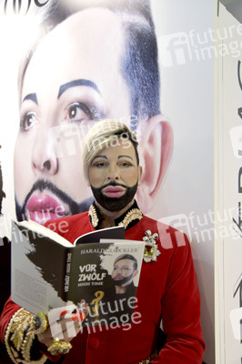 Harald Glööckler auf der Frankfurter Buchmesse 2019