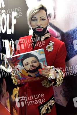 Harald Glööckler auf der Frankfurter Buchmesse 2019