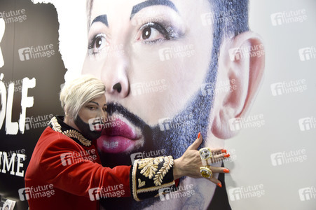 Harald Glööckler auf der Frankfurter Buchmesse 2019