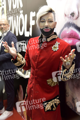 Harald Glööckler auf der Frankfurter Buchmesse 2019