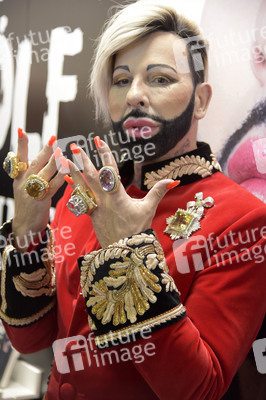 Harald Glööckler auf der Frankfurter Buchmesse 2019