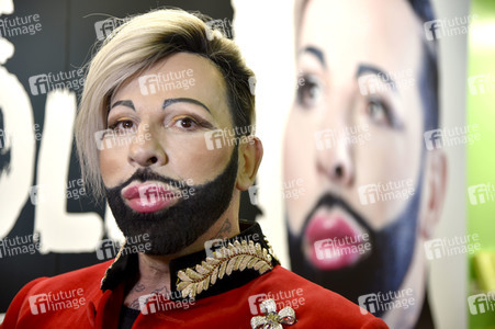 Harald Glööckler auf der Frankfurter Buchmesse 2019