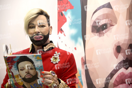Harald Glööckler auf der Frankfurter Buchmesse 2019