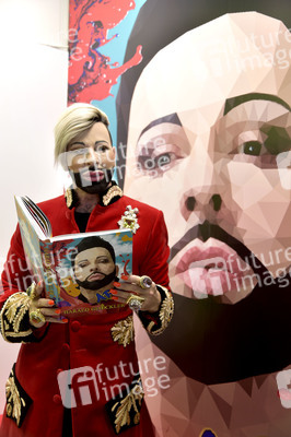 Harald Glööckler auf der Frankfurter Buchmesse 2019