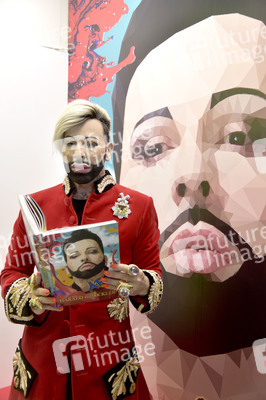 Harald Glööckler auf der Frankfurter Buchmesse 2019