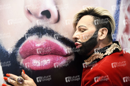 Harald Glööckler auf der Frankfurter Buchmesse 2019