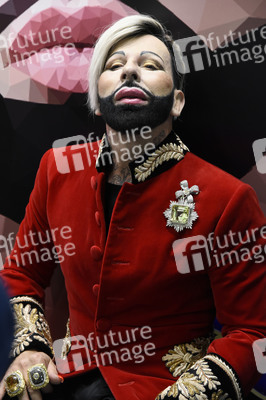 Harald Glööckler auf der Frankfurter Buchmesse 2019