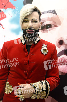 Harald Glööckler auf der Frankfurter Buchmesse 2019