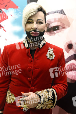 Harald Glööckler auf der Frankfurter Buchmesse 2019