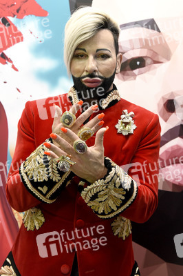 Harald Glööckler auf der Frankfurter Buchmesse 2019