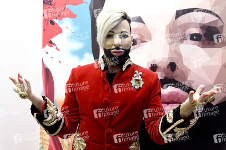 Harald Glööckler auf der Frankfurter Buchmesse 2019