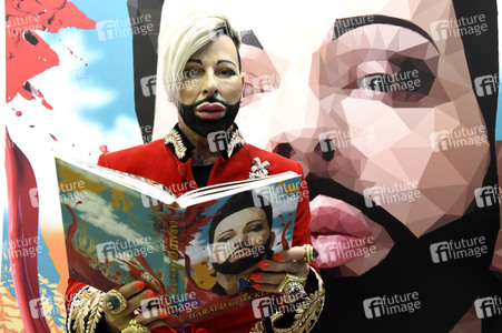 Harald Glööckler auf der Frankfurter Buchmesse 2019