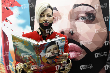 Harald Glööckler auf der Frankfurter Buchmesse 2019