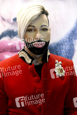 Harald Glööckler auf der Frankfurter Buchmesse 2019