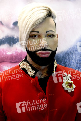 Harald Glööckler auf der Frankfurter Buchmesse 2019