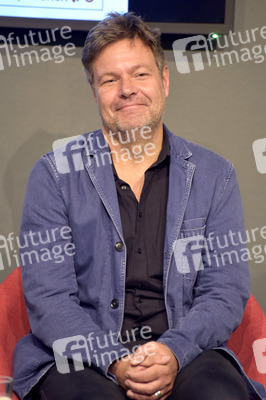 Robert Habeck auf der Frankfurter Buchmesse 2019