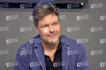 Robert Habeck auf der Frankfurter Buchmesse 2019