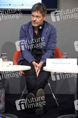 Robert Habeck auf der Frankfurter Buchmesse 2019