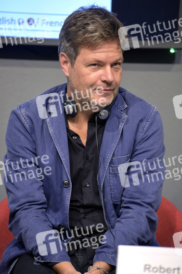 Robert Habeck auf der Frankfurter Buchmesse 2019