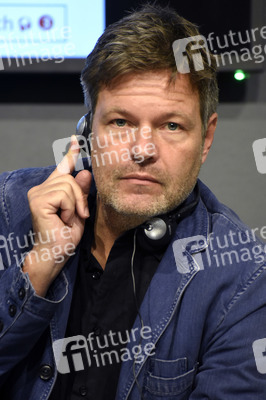 Robert Habeck auf der Frankfurter Buchmesse 2019