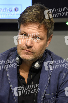 Robert Habeck auf der Frankfurter Buchmesse 2019