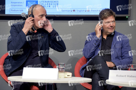 Robert Habeck auf der Frankfurter Buchmesse 2019