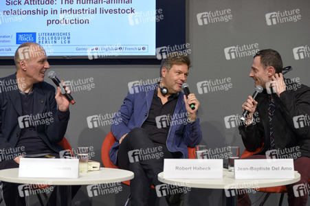 Robert Habeck auf der Frankfurter Buchmesse 2019