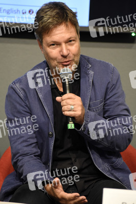 Robert Habeck auf der Frankfurter Buchmesse 2019