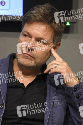 Robert Habeck auf der Frankfurter Buchmesse 2019