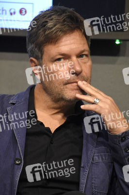 Robert Habeck auf der Frankfurter Buchmesse 2019