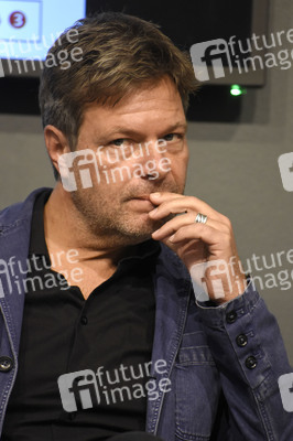 Robert Habeck auf der Frankfurter Buchmesse 2019