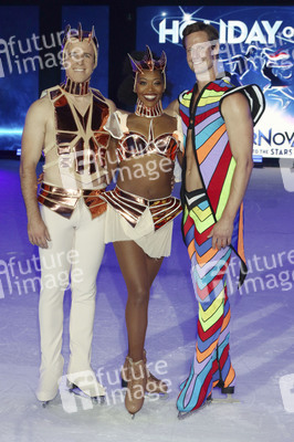 Pressetermin zur 'Holiday on Ice' Saisoneröffnung in Hamburg