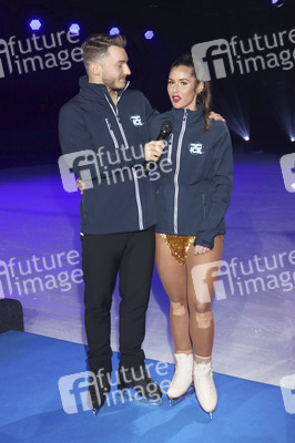 Pressetermin zur 'Holiday on Ice' Saisoneröffnung in Hamburg