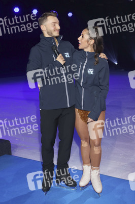 Pressetermin zur 'Holiday on Ice' Saisoneröffnung in Hamburg