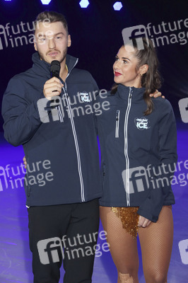 Pressetermin zur 'Holiday on Ice' Saisoneröffnung in Hamburg