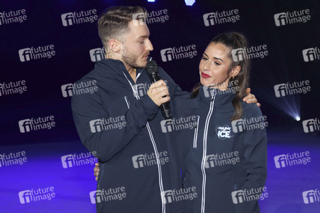 Pressetermin zur 'Holiday on Ice' Saisoneröffnung in Hamburg