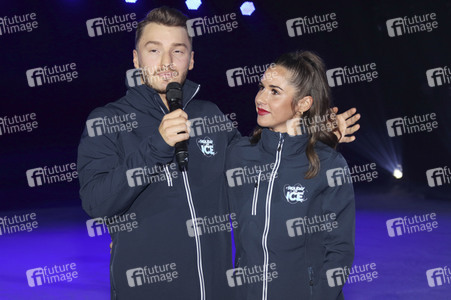 Pressetermin zur 'Holiday on Ice' Saisoneröffnung in Hamburg