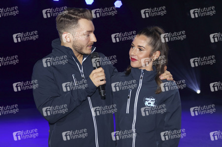 Pressetermin zur 'Holiday on Ice' Saisoneröffnung in Hamburg