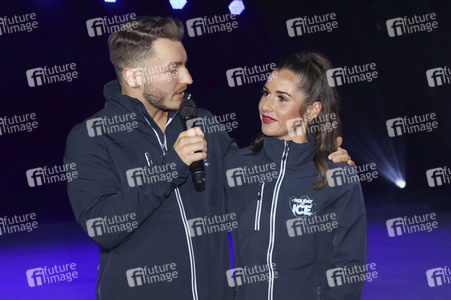 Pressetermin zur 'Holiday on Ice' Saisoneröffnung in Hamburg