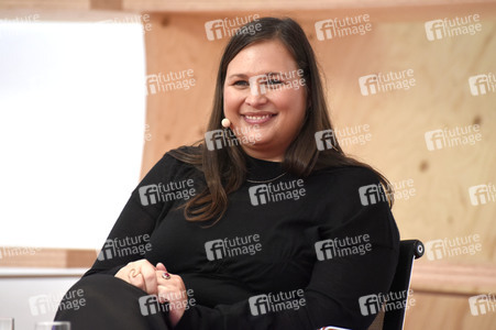 Kelly Luegenbiehl auf der Frankfurter Buchmesse 2019
