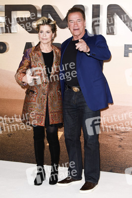 Photocall 'Terminator: Dark Fate' in London