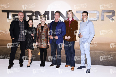 Photocall 'Terminator: Dark Fate' in London