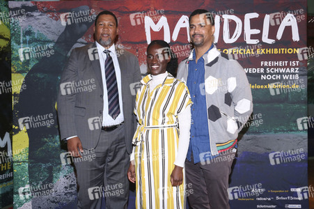 Photocall 'Mandela: The Official Exhibition' in Berlin