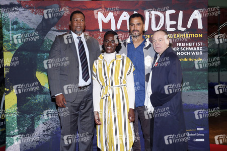 Photocall 'Mandela: The Official Exhibition' in Berlin