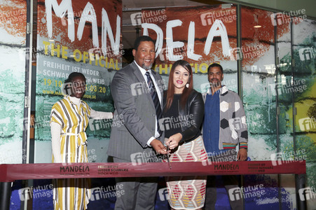 Photocall 'Mandela: The Official Exhibition' in Berlin