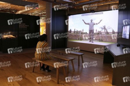 Photocall 'Mandela: The Official Exhibition' in Berlin