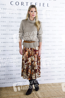 Präsentation der Herbst Kampagne von Cortefiel in Madrid