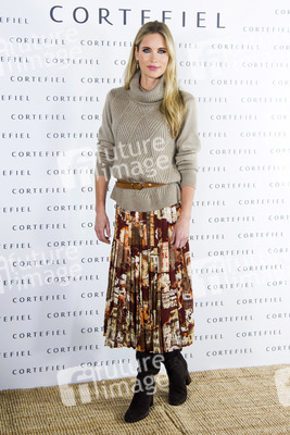 Präsentation der Herbst Kampagne von Cortefiel in Madrid