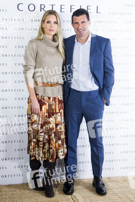 Präsentation der Herbst Kampagne von Cortefiel in Madrid