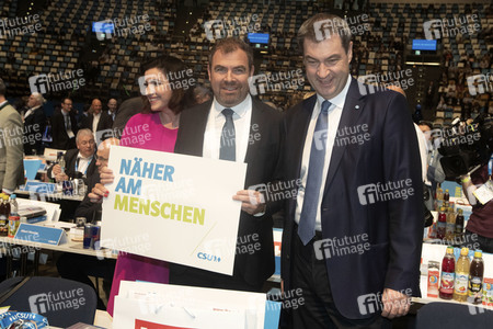 CSU-Parteitag 2019 in München